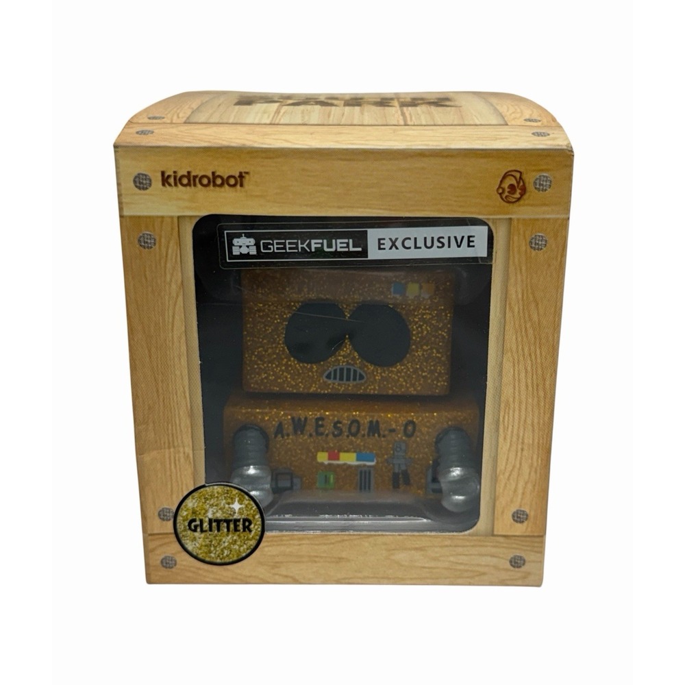 South Park X Kidrobot AWESOM-O Figure Glitter Version 3" Brand New - 2017
